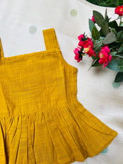 Yellow Flush - Cotton Frock